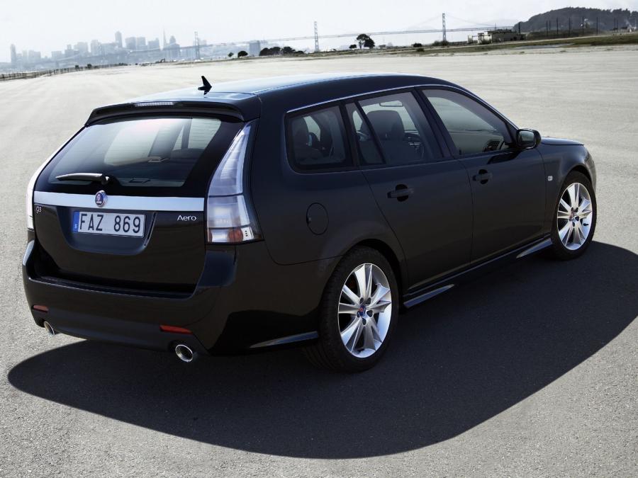  Saab 9-3 Aero SportCombi 2008 года  (фото 8 из 16)